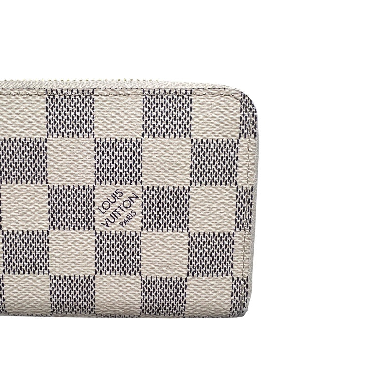 ルイ・ヴィトン LOUIS VUITTON ポルトフォイユ・クレマンス N61264 PVC/レザー レディース 長財布