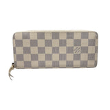 ルイ・ヴィトン LOUIS VUITTON ポルトフォイユ・クレマンス N61264 PVC/レザー レディース 長財布