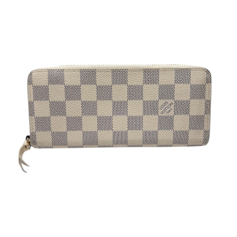 ルイ・ヴィトン LOUIS VUITTON ポルトフォイユ・クレマンス N61264 PVC/レザー レディース 長財布