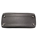 エルメス HERMES ケリー25 Z刻 ブラック　SV金具 トゴ レディース ハンドバッグ
