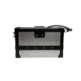 ルイ・ヴィトン LOUIS VUITTON プティットマル M55309 シルバー　SV金具 メトリックエピ メンズ ショルダーバッグ