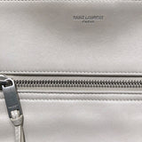 サンローラン SAINT LAURENT トートバッグ 634821 ホワイト レザー ユニセックス ショルダーバッグ