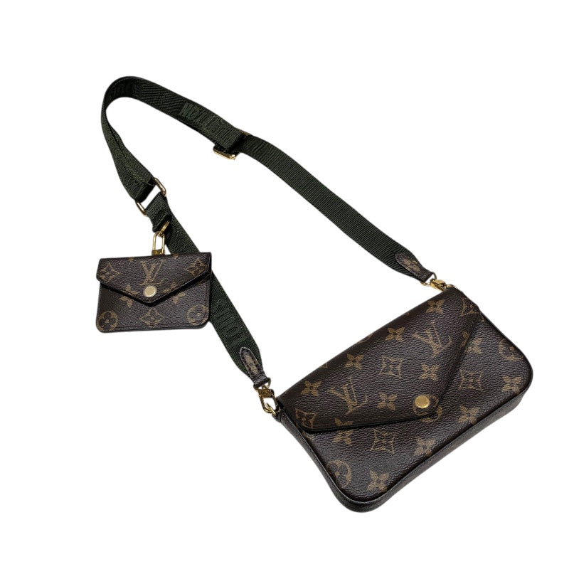 ルイ・ヴィトン LOUIS VUITTON ミュルティ・ポシェット