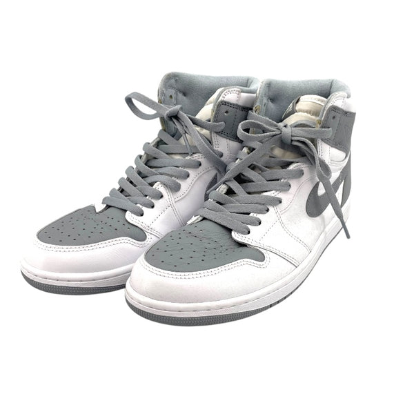 ナイキ NIKE Nike Air Jordan 1 High OG 555088-037 グレー レザー メンズ スニーカー
