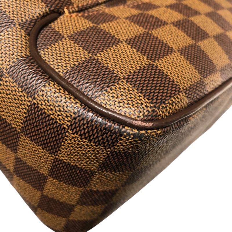 ルイ・ヴィトン LOUIS VUITTON オラフMM N41441 ブラウン PVC ユニセックス ショルダーバッグ