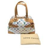ルイ・ヴィトン LOUIS VUITTON クラウディア M40193 モノグラム・マルチ PVC レディース ハンドバッグ