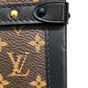 ルイ・ヴィトン LOUIS VUITTON ポシェットトランクヴェルティカル M63913 ブラウンゴールド金具 PVC レディース ショルダーバッグ