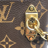 ルイ・ヴィトン LOUIS VUITTON フォーンボックス M44914 ブラウンゴールド金具 PVC レディース ショルダーバッグ