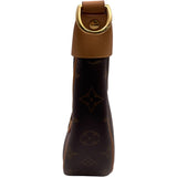 ルイ・ヴィトン LOUIS VUITTON ループ M81098 ブラウン モノグラム レディース ショルダーバッグ