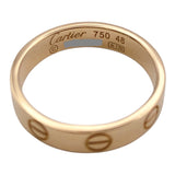 カルティエ Cartier ミニラブリング ゴールド 750PG ジュエリー