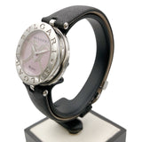 ブルガリ BVLGARI B-zero1 ピンクシェル BZ30S ピンク ステンレススチール ユニセックス 腕時計