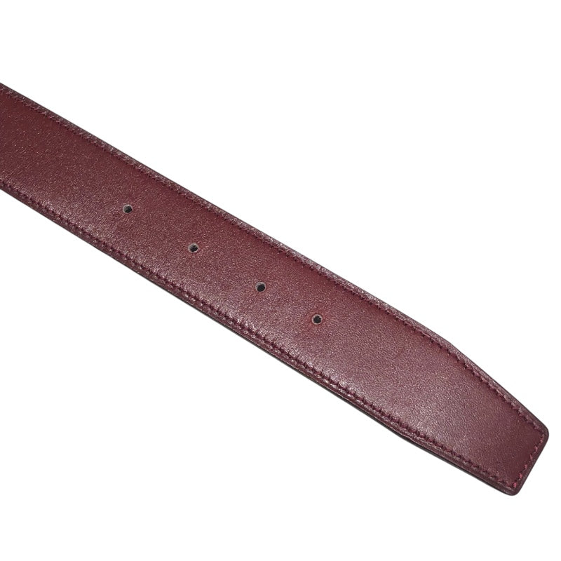エルメス HERMES コンスタンスベルト　75㎝ □G刻 ルージュアッシュ/ゴールド ボックスカーフ ボックスカーフ/トゴ レディース ベルト