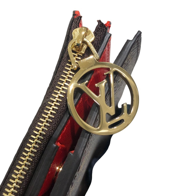 ルイ・ヴィトン LOUIS VUITTON ポルトフォイユ・リサ M82381 モノグラム モノグラム レディース 二つ折り財布