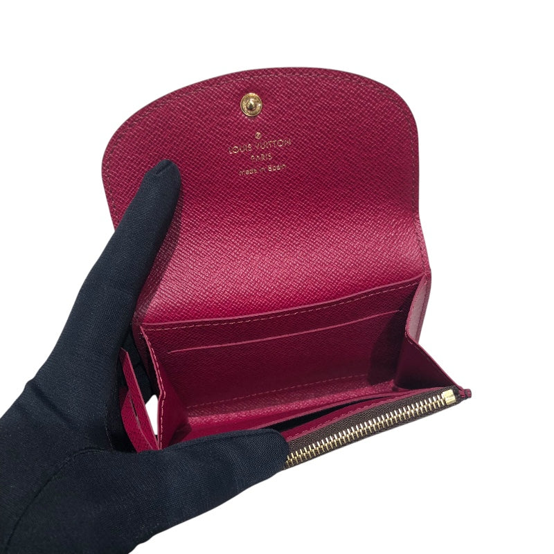 ルイ・ヴィトン LOUIS VUITTON ポルトモネ・ロザリ M41939 モノグラム モノグラム/フューシャ レディース コインケース