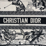 クリスチャン・ディオール Christian Dior ブックトートスモール M1265ZRHZ トワル レディース ハンドバッグ
