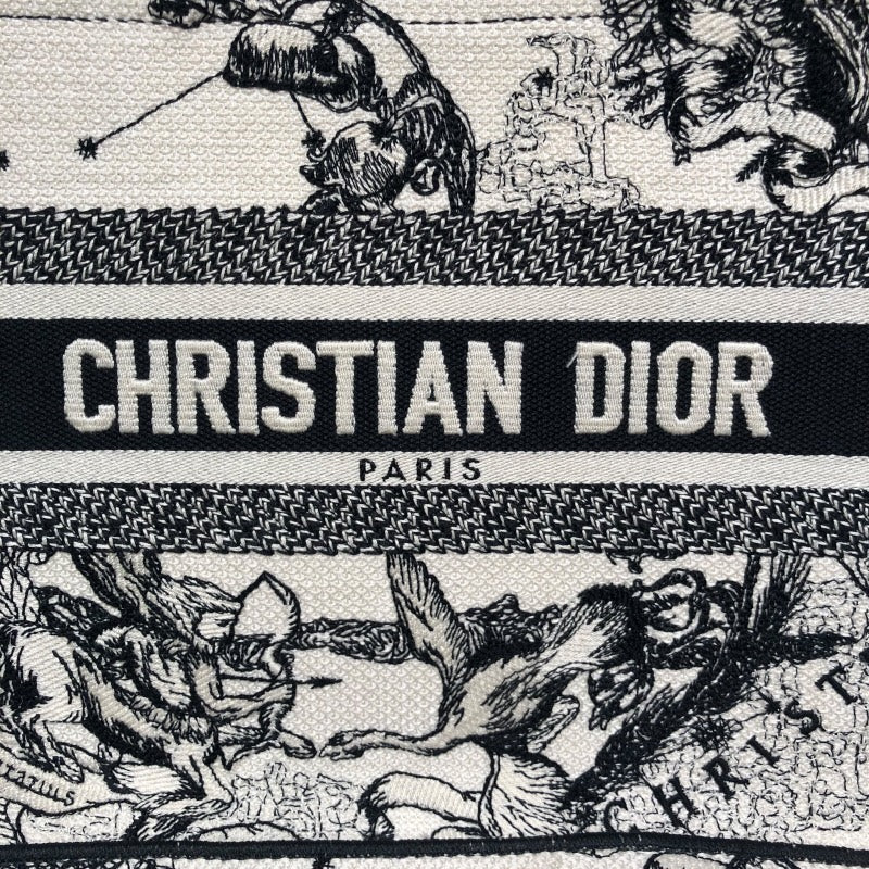 クリスチャン・ディオール Christian Dior ブックトートスモール M1265ZRHZ トワル レディース ハンドバッグ