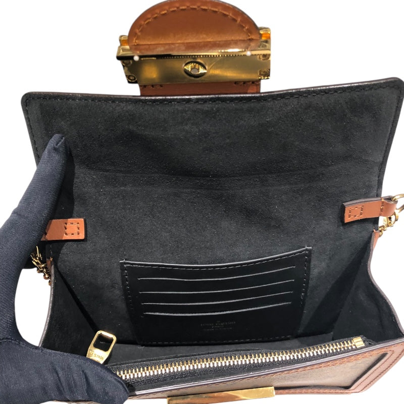 ルイ・ヴィトン LOUIS VUITTON ポルトフォイユ・ドーフィーヌ モノグラム モノグラム・リバース レディース ショルダーバッグ