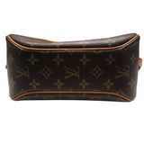 ルイ・ヴィトン LOUIS VUITTON ブロワ M51221 ブラウン PVC レディース ショルダーバッグ