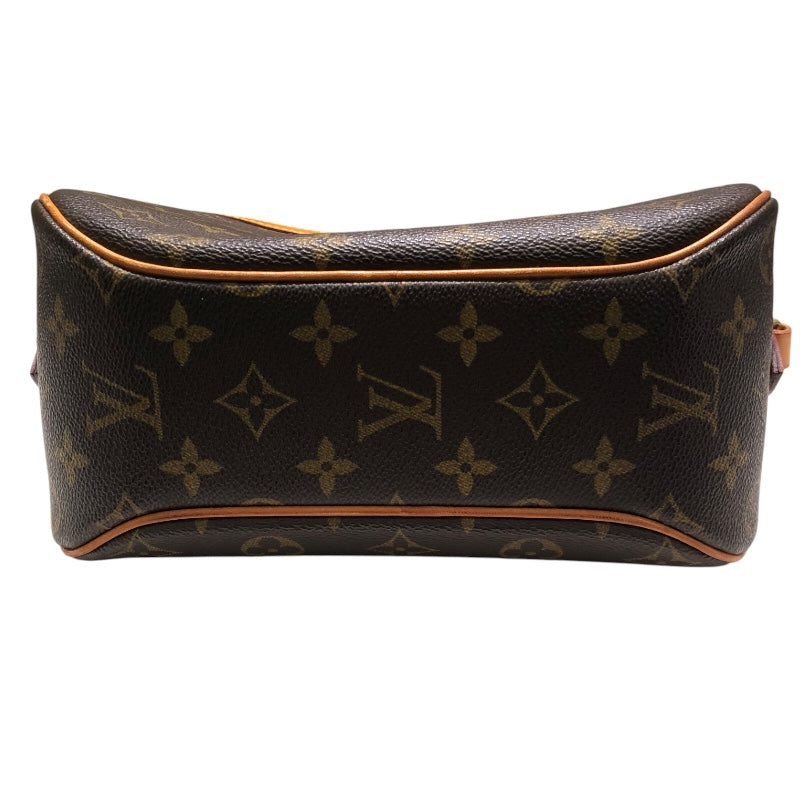 ルイ・ヴィトン LOUIS VUITTON ブロワ M51221 ブラウン PVC レディース ショルダーバッグ