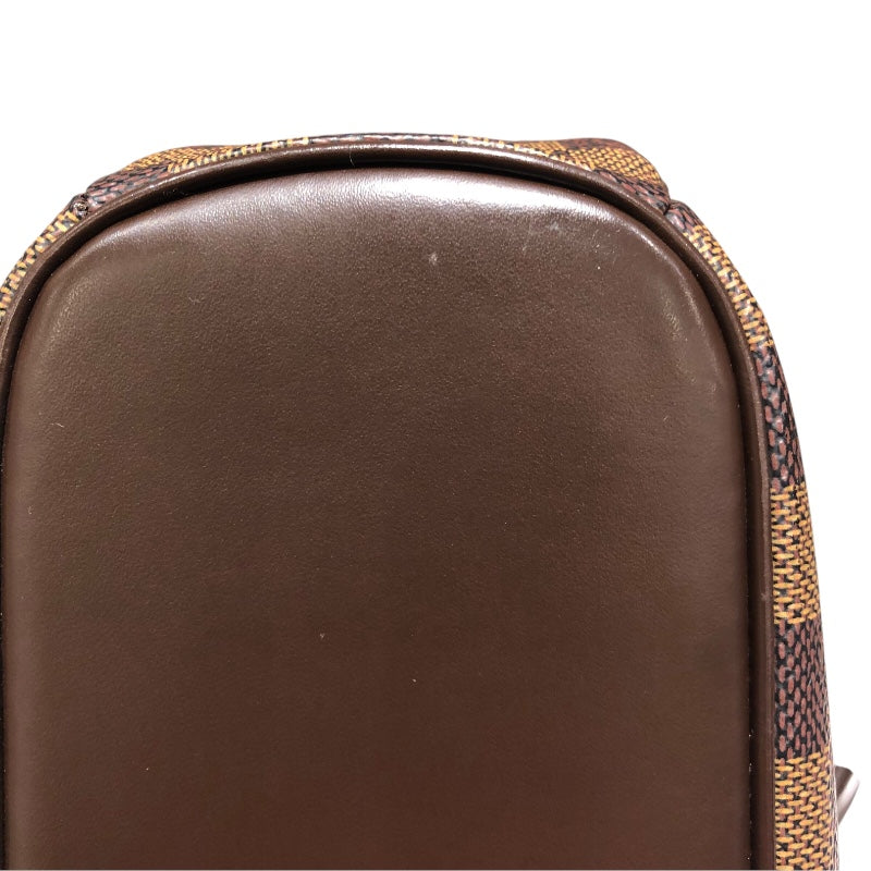 ルイ・ヴィトン LOUIS VUITTON サリアオリゾンタル N51282 ブラウン PVC レディース ハンドバッグ