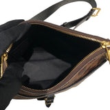 ルイ・ヴィトン LOUIS VUITTON オデオンPM N50064 ブラウン PVC レディース ショルダーバッグ