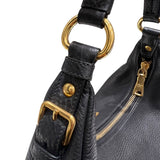 プラダ PRADA ヴィッテロダイノ ワンショルダーバッグ BR4311 ブラック 牛革 レディース ハンドバッグ