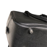 エルメス HERMES プリュム28 □ ブラック　SV金具 エプソン レディース ハンドバッグ