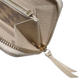 ルイ・ヴィトン LOUIS VUITTON ポルトフォイユ・クレマンス N61264 PVC/レザー レディース 長財布