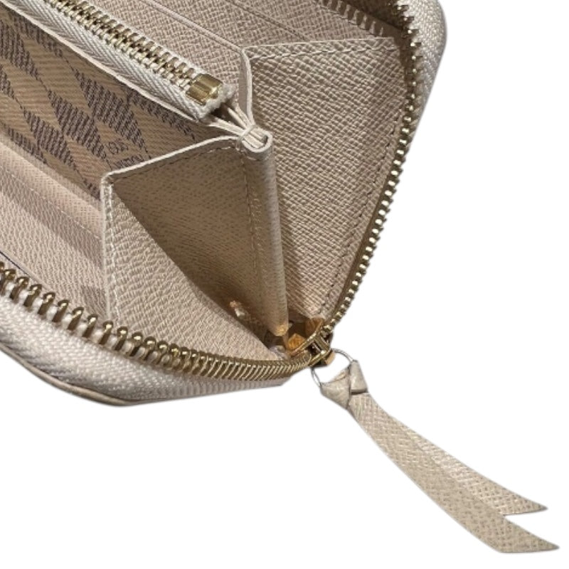 ルイ・ヴィトン LOUIS VUITTON ポルトフォイユ・クレマンス N61264 PVC/レザー レディース 長財布