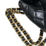 シャネル CHANEL マトラッセバックパック A10177 ブラック　ゴールド金具 ラムスキン レディース リュック・デイパック