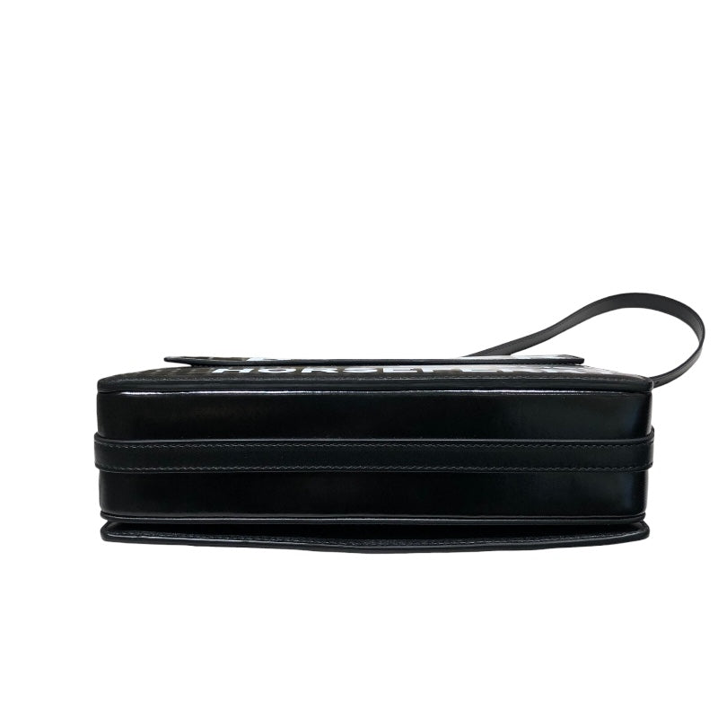 バーバリー BURBERRY ホースフェリシーショルダーバッグ ブラック