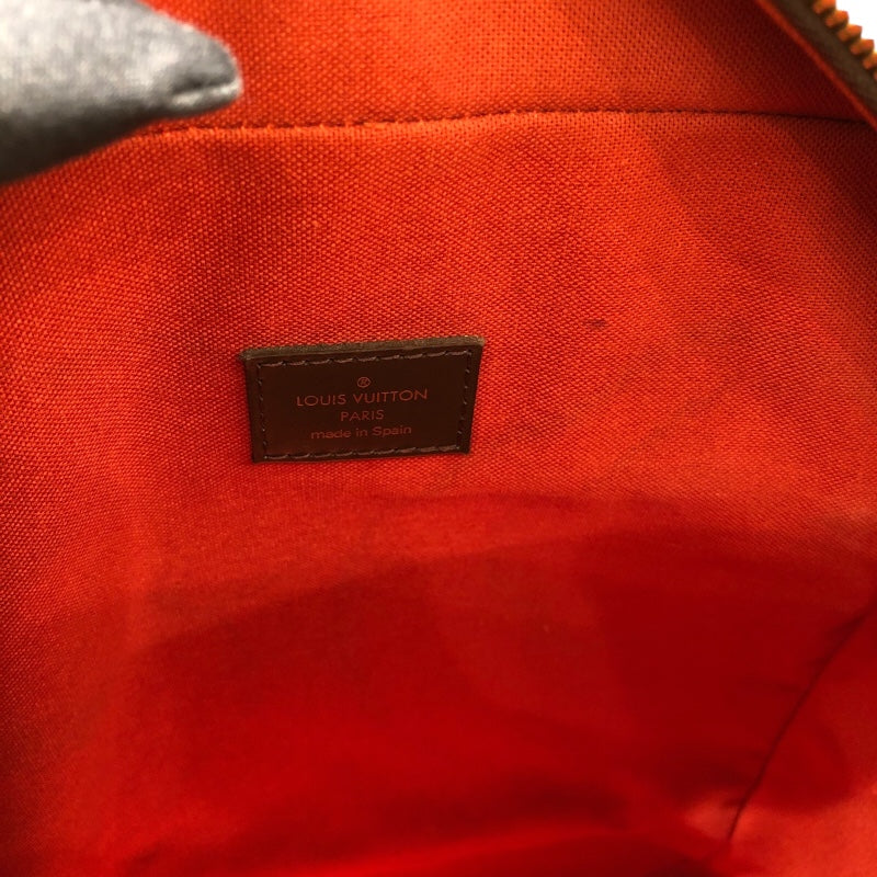 ルイ・ヴィトン LOUIS VUITTON オラフMM N41441 ブラウン PVC ユニセックス ショルダーバッグ