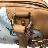 ルイ・ヴィトン LOUIS VUITTON クラウディア M40193 モノグラム・マルチ PVC レディース ハンドバッグ