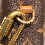 ルイ・ヴィトン LOUIS VUITTON フォーンボックス M44914 ブラウンゴールド金具 PVC レディース ショルダーバッグ