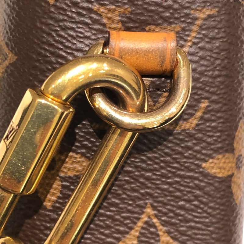 ルイ・ヴィトン LOUIS VUITTON フォーンボックス M44914 ブラウンゴールド金具 PVC レディース ショルダーバッグ