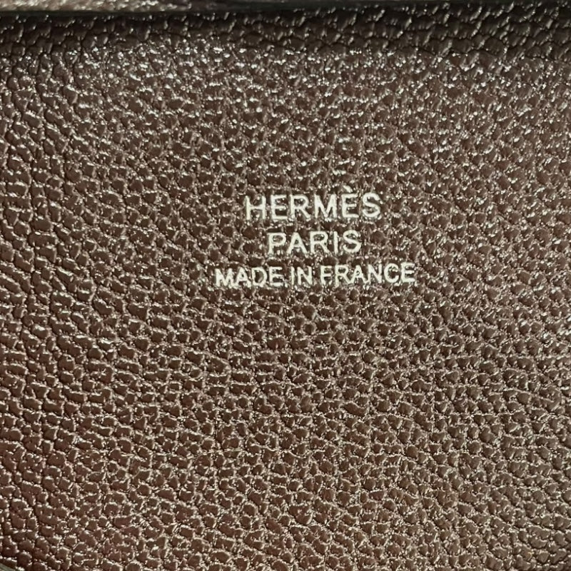 エルメス HERMES バスティア B刻 ルージュセリエ エプソン ユニセックス コインケース