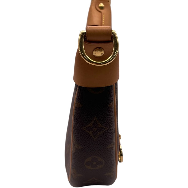 ルイ・ヴィトン LOUIS VUITTON ループ M81098 ブラウン モノグラム レディース ショルダーバッグ