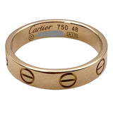 カルティエ Cartier ミニラブリング ゴールド 750PG ジュエリー