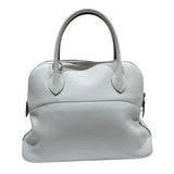 エルメス HERMES ボリード31 Y刻 ブループリュム トリヨン レディース ショルダーバッグ