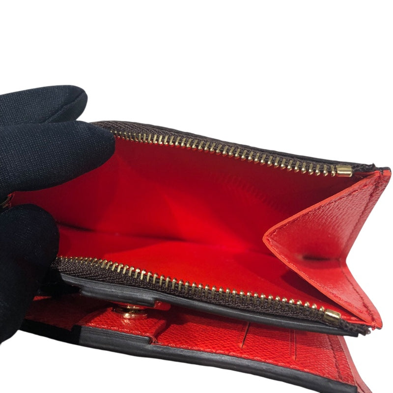 ルイ・ヴィトン LOUIS VUITTON ポルトフォイユ・リサ M82381 モノグラム モノグラム レディース 二つ折り財布