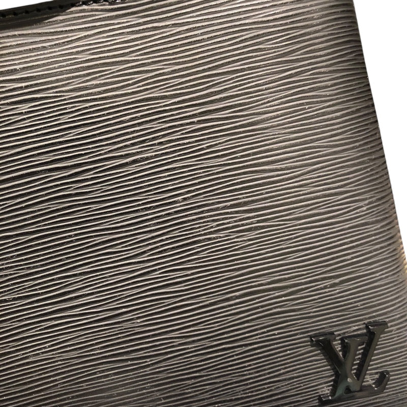 ルイ・ヴィトン LOUIS VUITTON クレペールPM M51334 ブラック エピ レディース ハンドバッグ