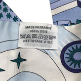 エルメス HERMES ツイリー La Source de Pegase シルク レディース スカーフ