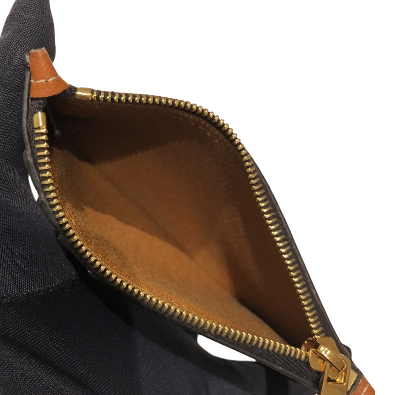 セリーヌ CELINE トリオンフカードコインケース １OB682 ブラウン PVC/レザー レディース カードケース