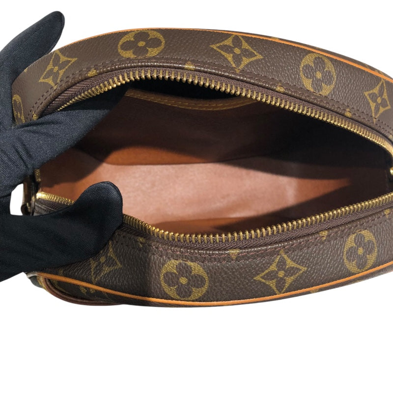 ルイ・ヴィトン LOUIS VUITTON ブロワ M51221 ブラウン PVC レディース ショルダーバッグ