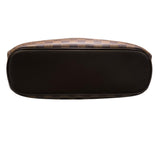 ルイ・ヴィトン LOUIS VUITTON サリアオリゾンタル N51282 ブラウン PVC レディース ハンドバッグ