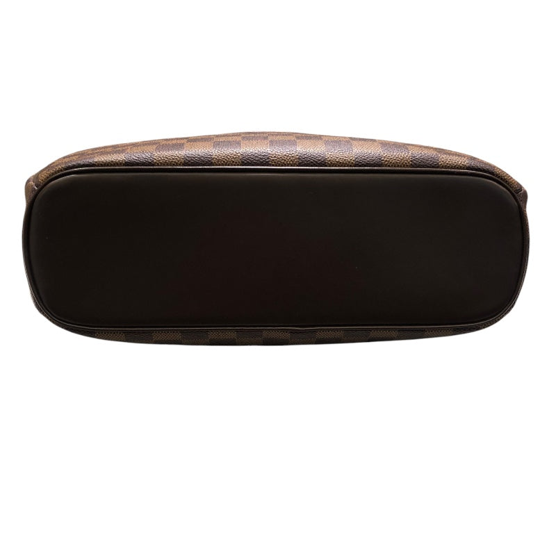 ルイ・ヴィトン LOUIS VUITTON サリアオリゾンタル N51282 ブラウン PVC レディース ハンドバッグ