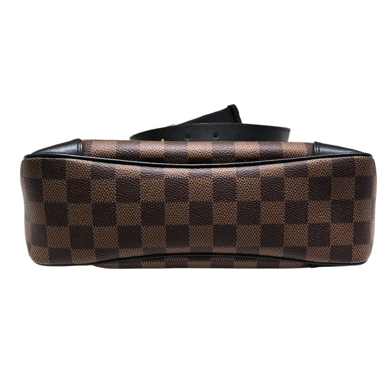 ルイ・ヴィトン LOUIS VUITTON オデオンPM N50064 ブラウン PVC レディース ショルダーバッグ