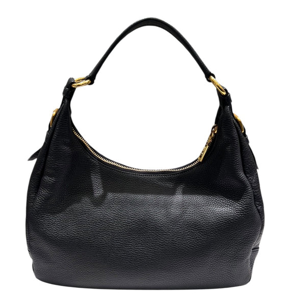 プラダ PRADA ヴィッテロダイノ ワンショルダーバッグ BR4311 ブラック 牛革 レディース ハンドバッグ