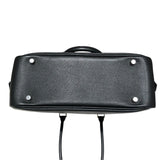エルメス HERMES プリュム28 □ ブラック　SV金具 エプソン レディース ハンドバッグ