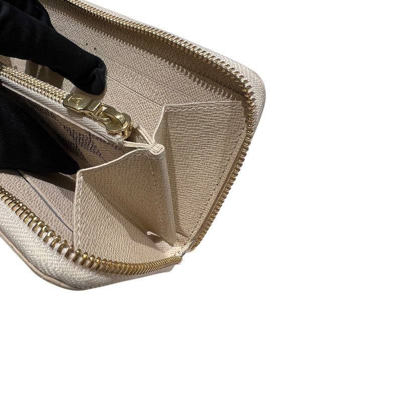 ルイ・ヴィトン LOUIS VUITTON ポルトフォイユ・クレマンス N61264 PVC/レザー レディース 長財布
